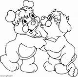 Coloring Pages Popples sketch template