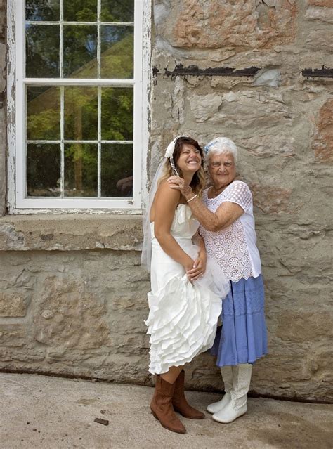 bride asks 92 year old grandmother to be a bridesmaid in wedding