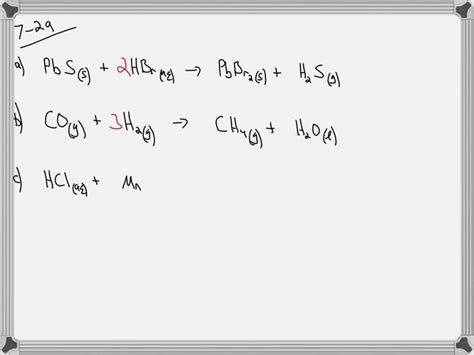 solved write  balanced chemical equation   reaction  solid leadii sulfide reacts