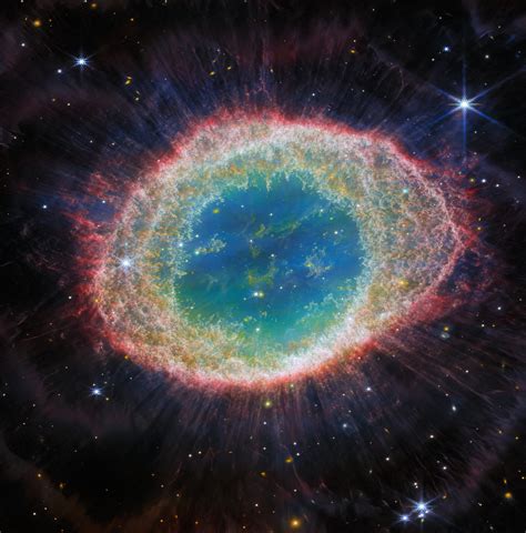 esa webb captures detailed beauty  ring nebula