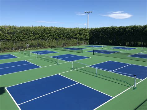 pickleball courts vermont tennis court surfacing