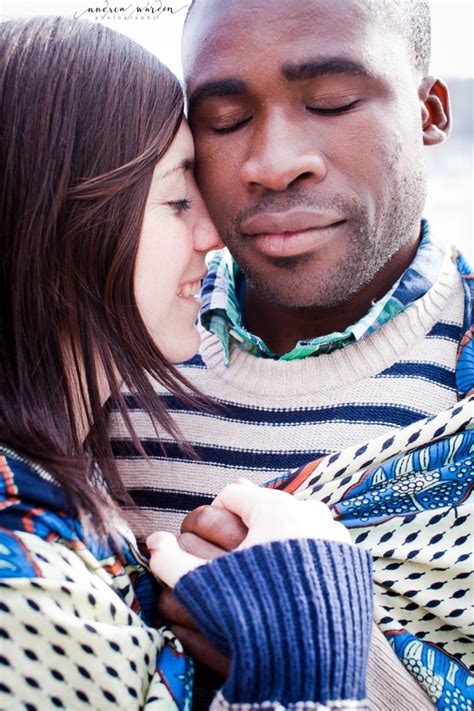 interracial engagement photos {nyambe katie} chester county pa