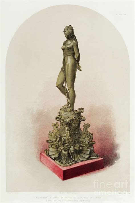 Andromeda A Statue In Bronze From The Industrial Arts Of The Nineteenth
