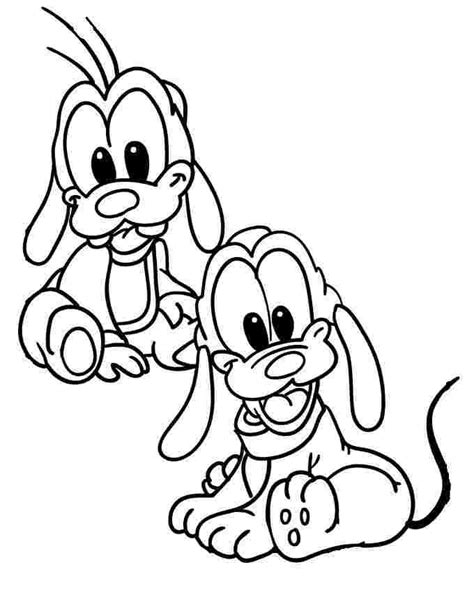 disney baby coloring pages cute coloring pages baby coloring pages