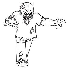 zombie coloring pages ideas   coloring pages zombie