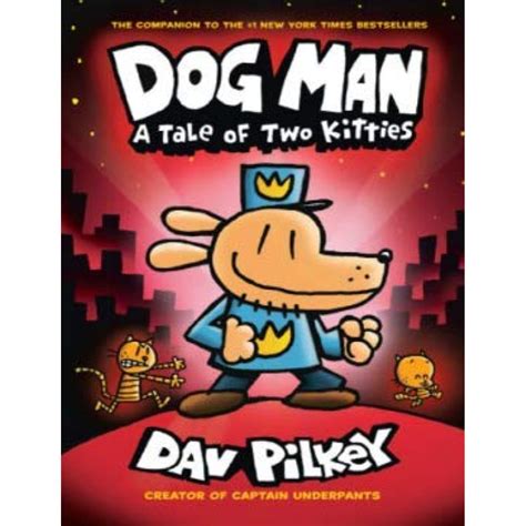 dog man books series   hardcover dav pilkey swagll