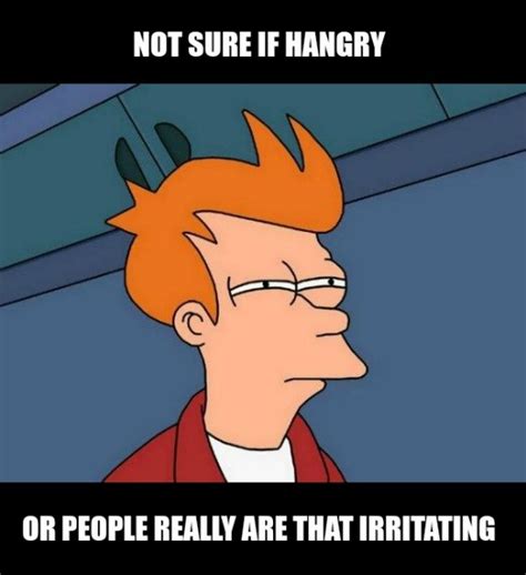 when does hungry become hangry