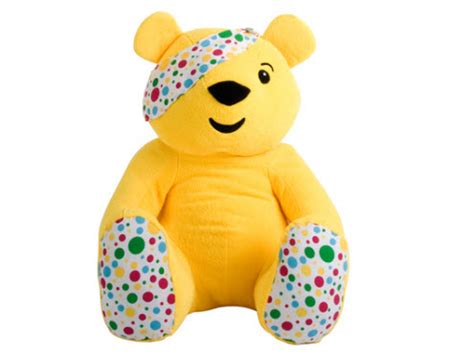 children   pudsey bear yellow  colour  happiness