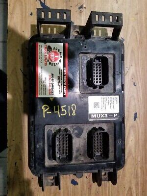 paccar mux p chassis control module     warranty ebay