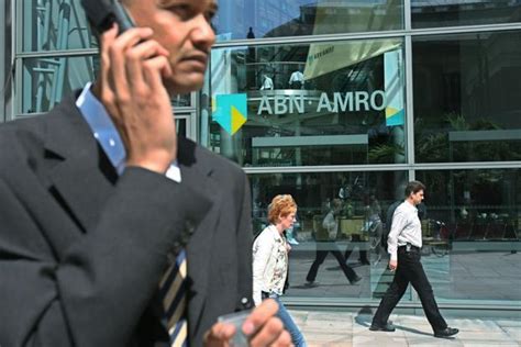 abn amro slashes   senior management  bank shrinks livemint