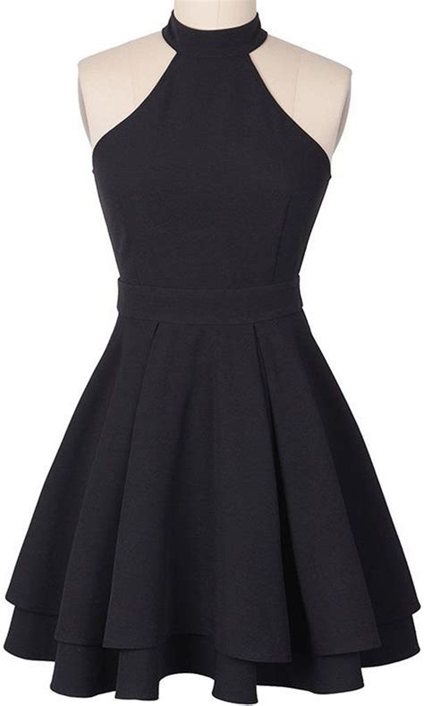 charming black halter homecoming dress sleeveless mini prom homecoming dress promotion dresses