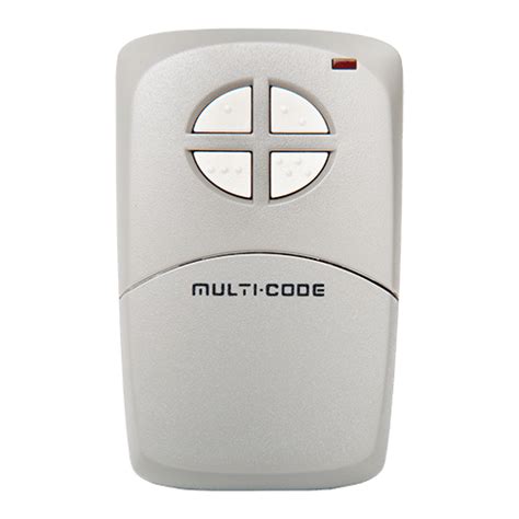 multi code  button visor style remote garage door  gate remotes