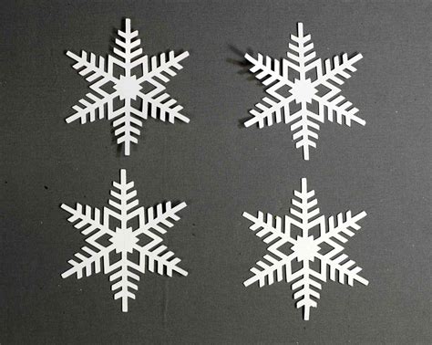 How To Make 3d Paper Snowflake Ornaments