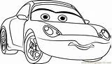 Sally Cars Coloring Pages Drawing Disney Color Printable Coloringpages101 Pokemon Print Getdrawings Popular sketch template