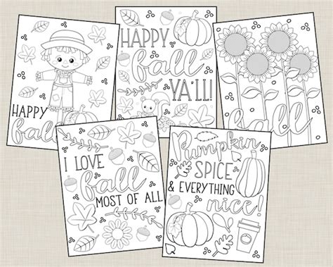 thanksgiving fall coloring pages mom wife busy life
