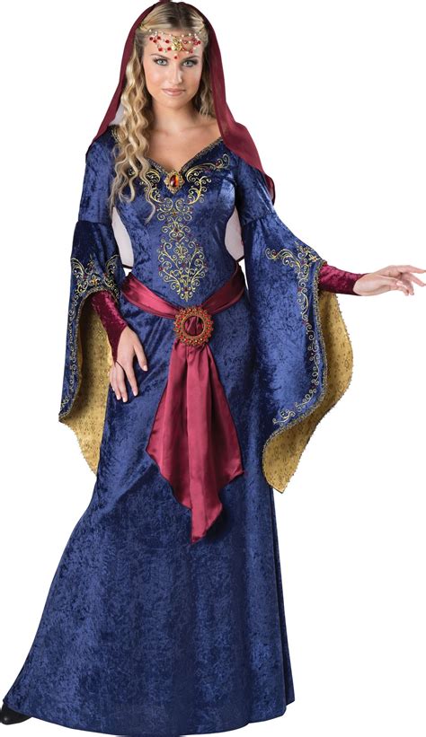 Adult Maid Marian Woman Medieval Costume 125 99 The