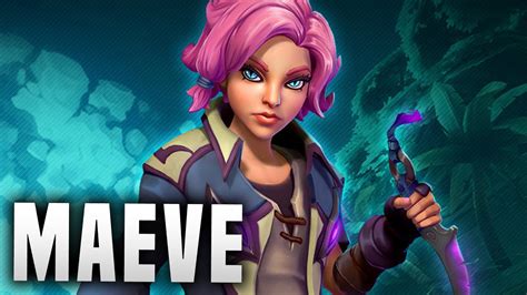 Maeve Is Ridiculous Paladins Maeve Gameplay And Build