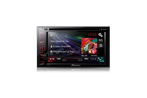pioneer avh bt monitor auto    din car multimedia monitor  din rg sound store