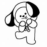 Bt21 Chimmy Tata Dibujando Vani Cooky Dibujandoconvani sketch template