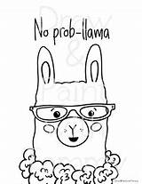 Llama Prob Bookmarks sketch template