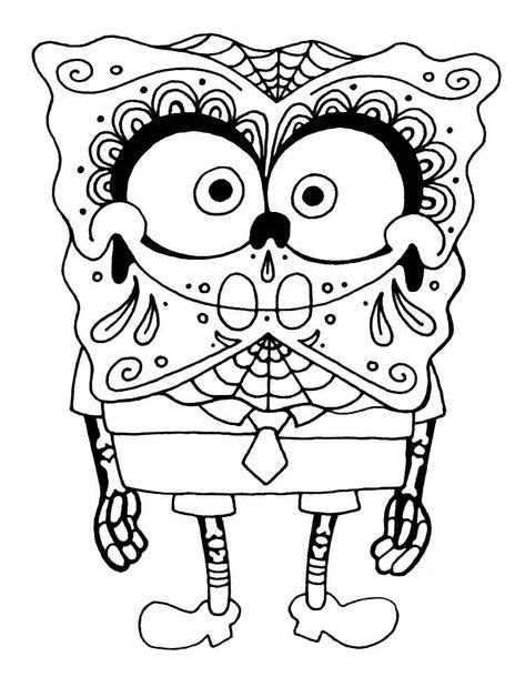 day   dead coloring pages dogs sugar skull chihuahua troops