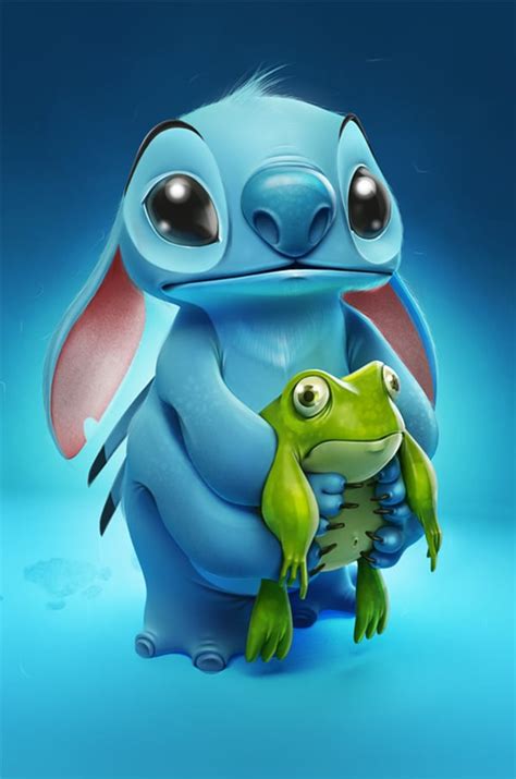 stitch from lilo and stitch disney iphone wallpapers popsugar tech photo 12