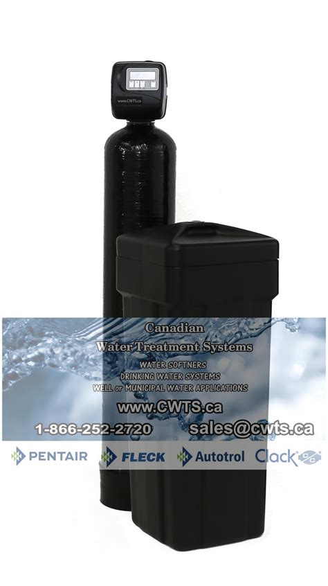 clack water softener canadian water treatment systems