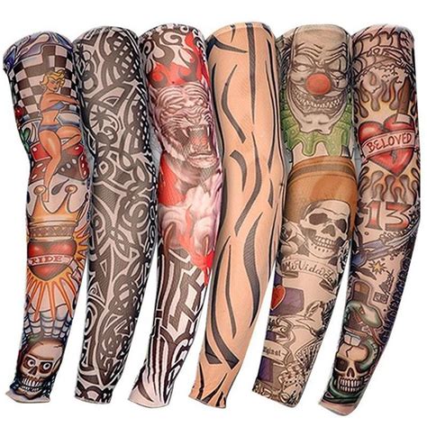 6pcs Tattoo Arm Sleeves Best Sleeve Tattoos Sleeve