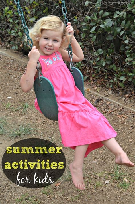 summer activities  kids