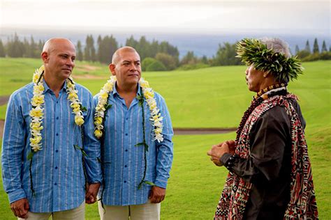 maui gay wedding planner maui aloha weddings