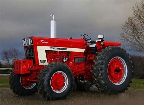 international 1046 turbo fwd tractor international harvester