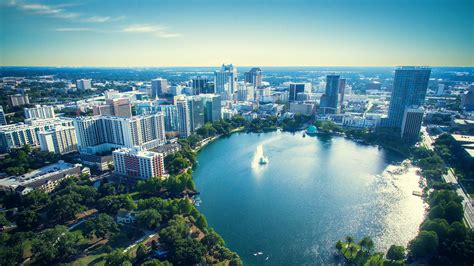 orlando florida  theme park capital   world