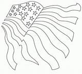 Flag Coloring American Pages France Waving Stencil Drawing Confederate Belgium Printable Soldier Getcolorings French Flying Print Getdrawings Google Popular Search sketch template