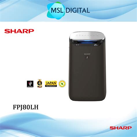 sharp plasmacluster technology air purifier fpjlh msl digital  store