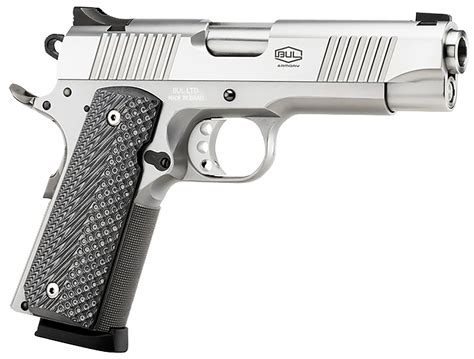 bul armory gc  commander  acp   stainless steel