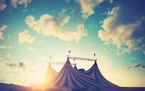 blue nature circus wallpaper   wallpaperup