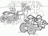 Cowboy Letscolorit sketch template