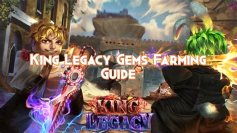 king legacy gems farming guide pillar  gaming