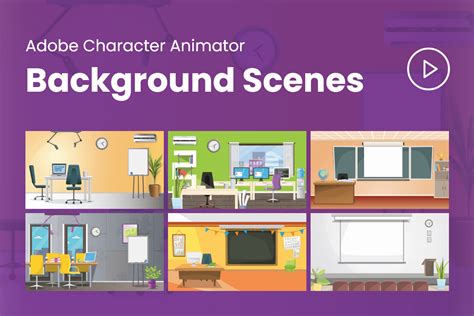 adobe character animator background scenes graphicmama