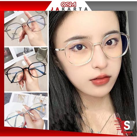 Jual Osm Jkt F5647 Kacamata Besi Kacamata Korea Wanita Kacamata