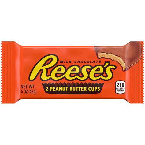 reeses milk chocolate peanut butter cups  cups  oz