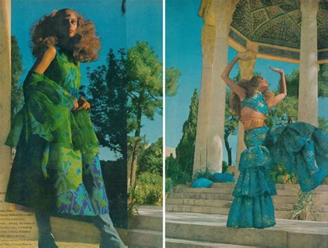 how iranian women dressed in the 1970s revealed in old magazines bored panda