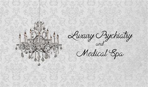 luxury psychiatry medical spa