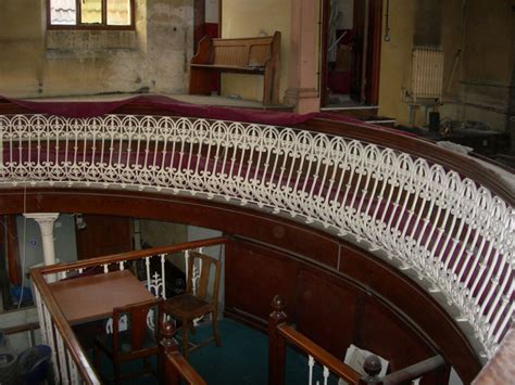 curved cast iron balcony sections