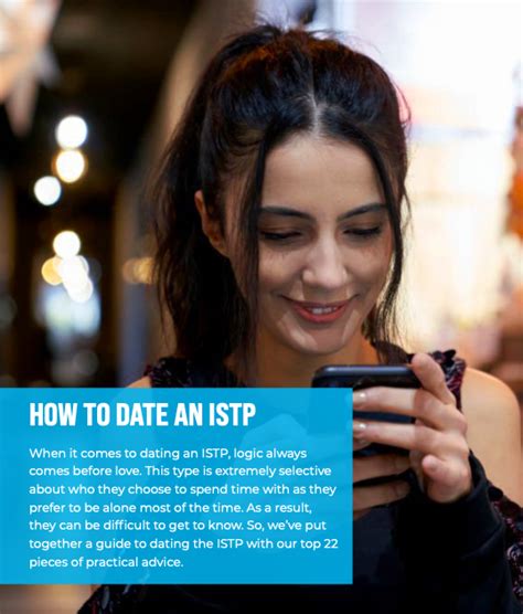 istp relationship guide typematch