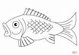 Fisk Pesce Ryba Colorare Tegninger Fisch Kolorowanka Pez Ausmalbilder Kolorowanki Pesci Peces Ryby Dla Peixes Dzieci Druku Fische sketch template