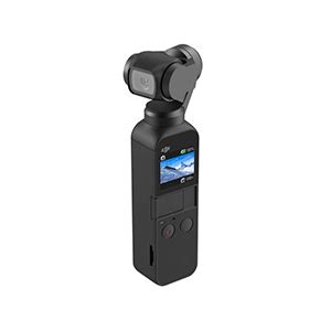 dji osmo pocket handheld  axis gimbal stabilizer  integrated camera attachable
