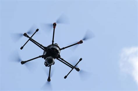 commercial drones   splash  british air show wsj