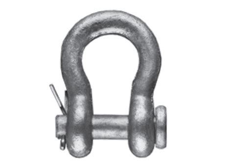round pin anchor shackle 1 4 georgia stage