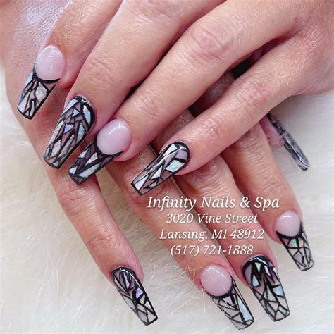 infinity nails  spa   nail salon